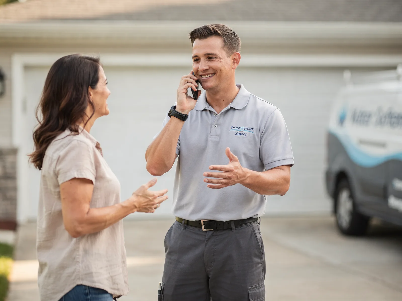 Water Softener Installation Platter, OK FAQs